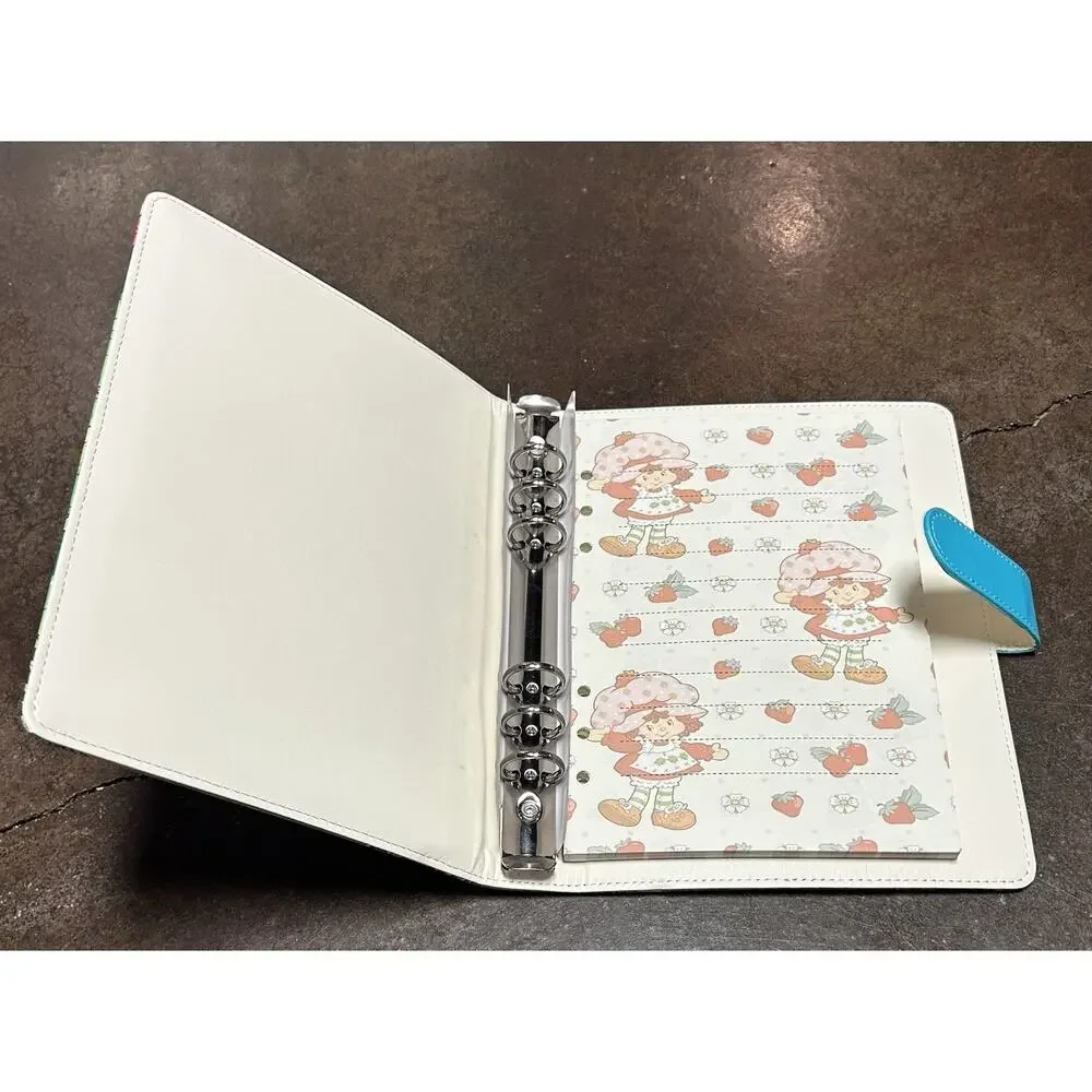 Strawberry Shortcake A5 Binder w/ Printed Stationery paper & Tote
